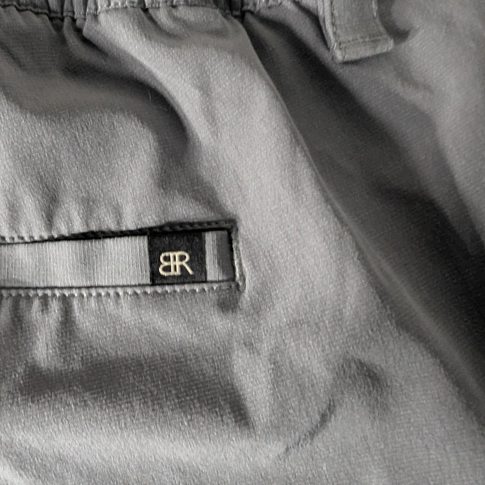 Banana Republic Gray Performance Shorts Men’s Size 36 Lightweight Casual Golf